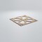 Ekena Millwork Large Daventry Decorative Fretwork Wood Wall Panels, Birch, 23 3/8"W x 23 3/8"H x 3/8"T WALW24X24X0375DVNBI - alternate 3